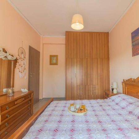Bright Newly Renovated Apt Near Beach & Center+Ac Anemomylos 외부 사진