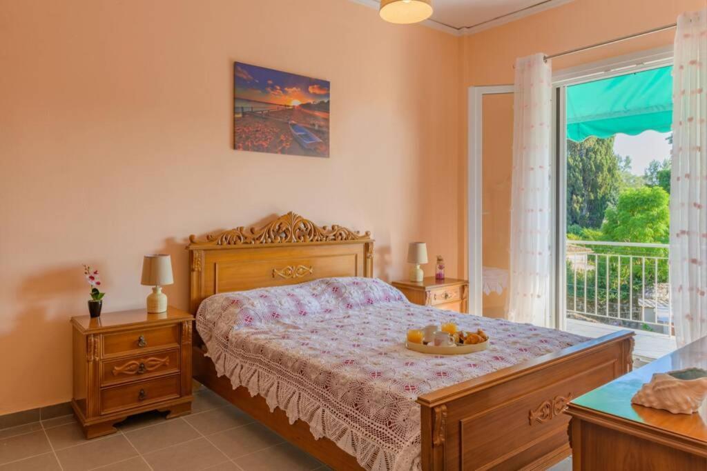 Bright Newly Renovated Apt Near Beach & Center+Ac Anemomylos 외부 사진