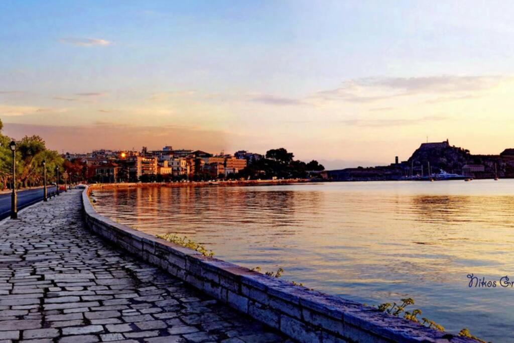 Bright Newly Renovated Apt Near Beach & Center+Ac Anemomylos 외부 사진