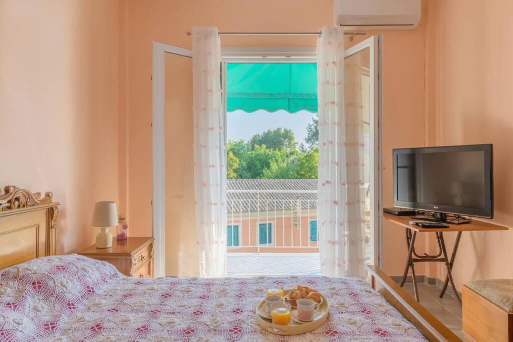 Bright Newly Renovated Apt Near Beach & Center+Ac Anemomylos 외부 사진