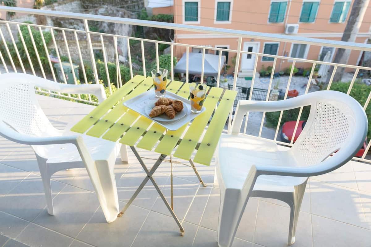 Bright Newly Renovated Apt Near Beach & Center+Ac Anemomylos 외부 사진