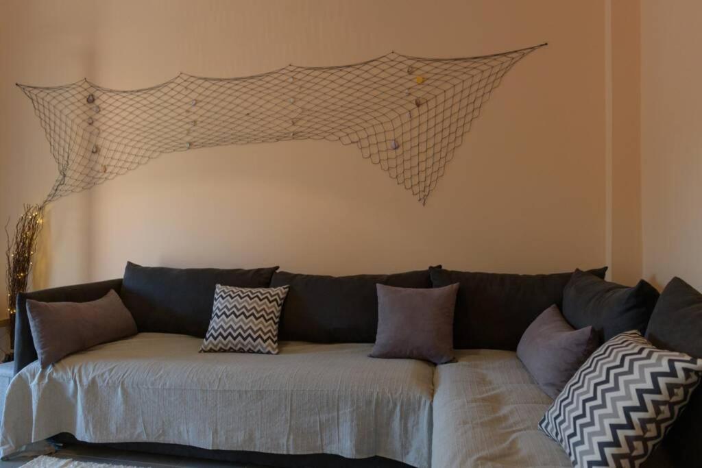 Bright Newly Renovated Apt Near Beach & Center+Ac Anemomylos 외부 사진